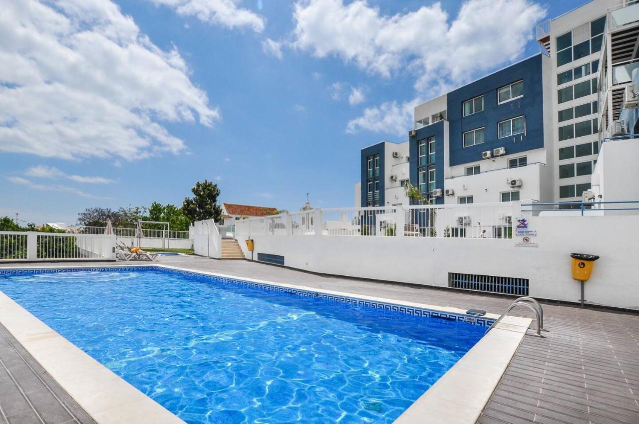 Deluxe Apartment In Albufeira Old Town, 200M Walk To Beach, Pool Parking Exterior foto